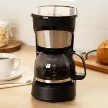 Cafeteira Elétrica Mimo Style Smart Plus CF02 550W Preto/Inox