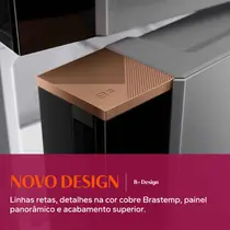 Geladeira Brastemp BRM62AK 512 Litros Duplex Frost Free Inox