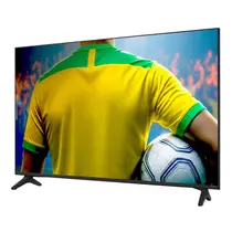 Smart TV 4K 55” LG QNED UHD 55QNED73ASA Processador AI a7 Gen8 4K Super Upscaling HDR/HLG 3 HDMI 1 USB