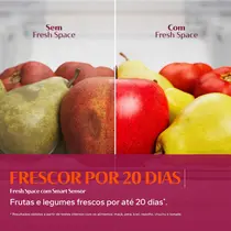 Geladeira Brastemp BRM62AB 512 Litros Duplex Frost Free Branco