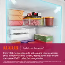 Geladeira Brastemp BRM62AB 512 Litros Duplex Frost Free Branco