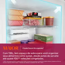 Geladeira Brastemp BRM62AK 512 Litros Duplex Frost Free Inox