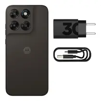 Smartphone Motorola Moto G77 5G 256GB 8GB RAM + 16GB RAM BOOST Câmera Dupla + Frontal 32MP Tela 6,8" - Marrom