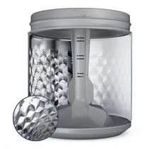 Lavadora de Roupas Electrolux LEE15 14,5Kg com Cesto Inox e Jet&Clean Branco