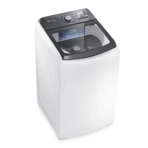 Lavadora de Roupas Electrolux LEE15 14,5Kg com Cesto Inox e Jet&Clean Branco