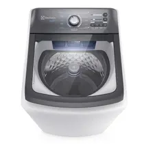 Lavadora de Roupas Electrolux LEE15 14,5Kg com Cesto Inox e Jet&Clean Branco