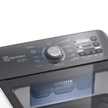 Lavadora de Roupas Electrolux LEE15 14,5Kg com Cesto Inox e Jet&Clean Branco