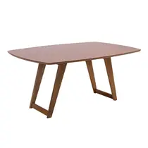 Mesa de Jantar Herval MH 5341 110X170cm Amêndoa