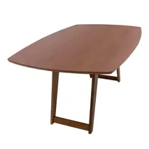 Mesa de Jantar Herval MH 5341 110X190cm Amêndoa