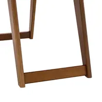 Mesa de Jantar Herval MH 5341 110X220cm Amêndoa