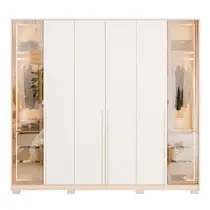 Guarda-Roupa Casal 6 Portas 6 Gavetas 100% MDF com LED Herval PH1810O