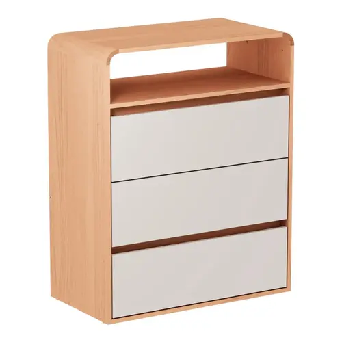 Cômoda 3 Gavetas 100% MDF Herval PH1814