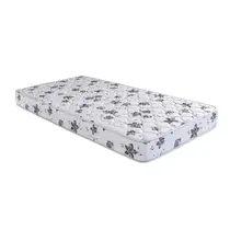 Colchão Solteiro Espuma D33 Herval C1948 88x188x16cm - Branco