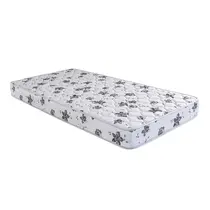 Colchão Solteiro Espuma D23 Herval C1947 88x188x16cm - Branco