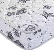 Colchão Solteiro Espuma D23 Herval C1947 88x188x16cm - Branco