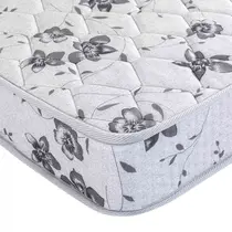 Colchão Solteiro Espuma D33 Herval C1948 88x188x16cm - Branco