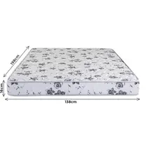 Colchão Casal Espuma D33 Herval C1948 138x188x16cm - Branco