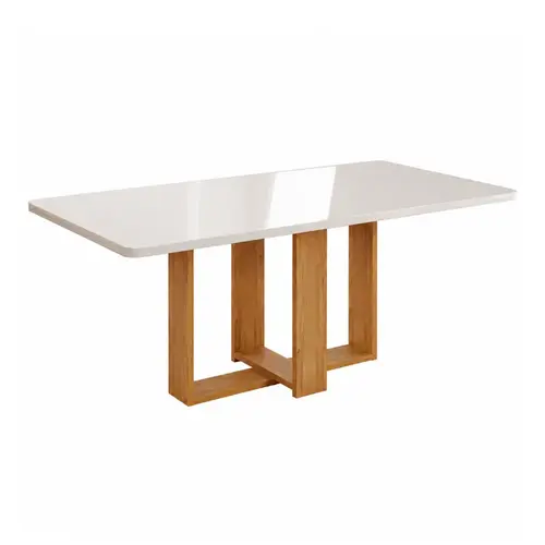 Mesa de Jantar 6 Lugares Viero Florida 160x80cm