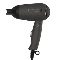 Secador de Cabelo Cadence Plié sec190 1200W Preto - Bivolt