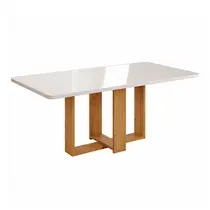 Mesa de Jantar 6 Lugares Viero Florida 160x80cm