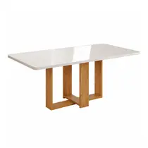 Mesa de Jantar 6 Lugares Viero Florida 160x80cm