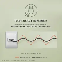 Freezer Horizontal Electrolux HI330T 315 Litros 1 Porta Branco