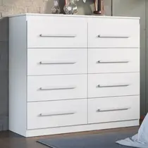 Cômoda 8 Gavetas 100% MDF Doripel Arizona Plus