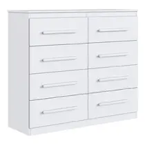 Cômoda 8 Gavetas 100% MDF Doripel Arizona Plus
