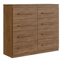 Cômoda 8 Gavetas 100% MDF Doripel Arizona Plus