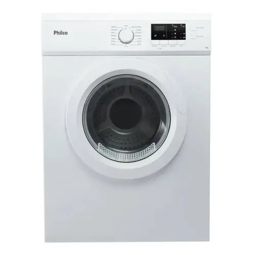Secadora Philco PSEC5000 11Kg com 16 Programas de Secagem Branco