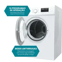 Secadora Philco PSEC5000 11Kg com 16 Programas de Secagem Branco