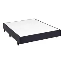 Base para Cama Box Casal Herval Idea Diamante 138x188x43cm - Preto