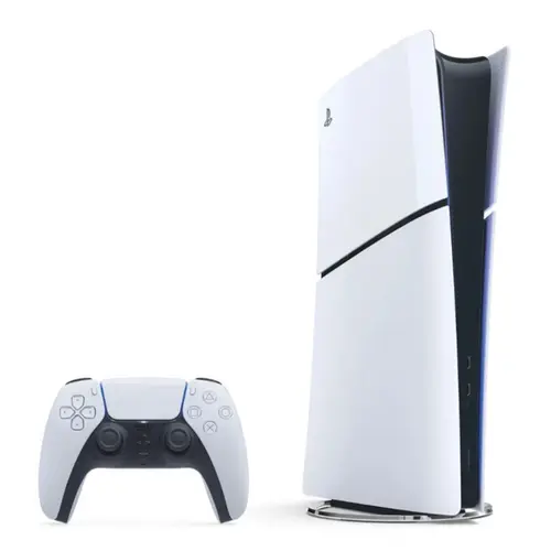 Console PlayStation 5 Slim Digital 825GB SSD com 1 Controle e 2 Jogos ASTRO BOT e Gran Turismo 7