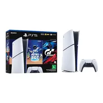 Console PlayStation 5 Slim Digital 825GB SSD com 1 Controle e 2 Jogos ASTRO BOT e Gran Turismo 7