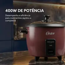 Panela Elétrica de Arroz Oster OPAN310 1 Litro Bordo
