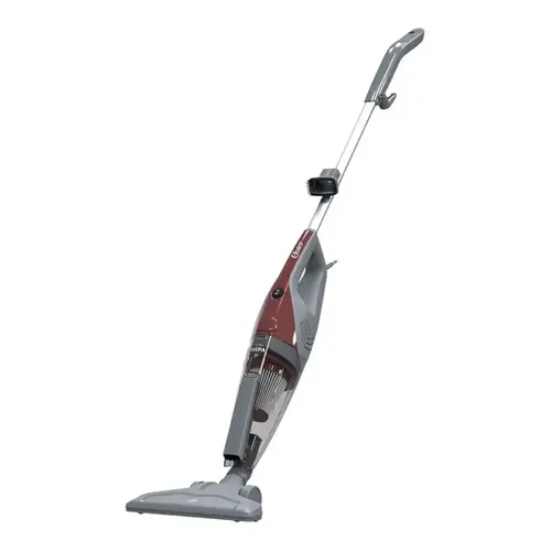 Aspirador de Pó Vertical Oster Stick OASP610 2 em 1 600W Cinza/vermelho
