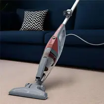 Aspirador de Pó Vertical Oster Stick OASP610 2 em 1 600W Cinza/vermelho