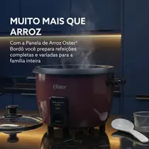 Panela Elétrica de Arroz Oster OPAN310 1 Litro Bordo
