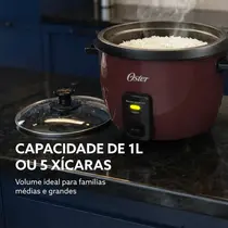 Panela Elétrica de Arroz Oster OPAN310 1 Litro Bordo