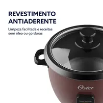 Panela Elétrica de Arroz Oster OPAN310 1 Litro Bordo
