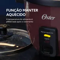 Panela Elétrica de Arroz Oster OPAN310 1 Litro Bordo