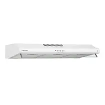 Depurador de Ar Electrolux DE80B 80cm 165W com 3 Velocidades Branco