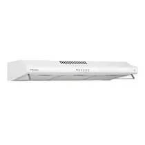 Depurador de Ar Electrolux DE80B 80cm 165W com 3 Velocidades Branco