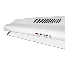Depurador de Ar Electrolux DE80B 80cm 165W com 3 Velocidades Branco