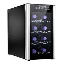 Adega Electrolux ACB08 8 Garrafas Preto