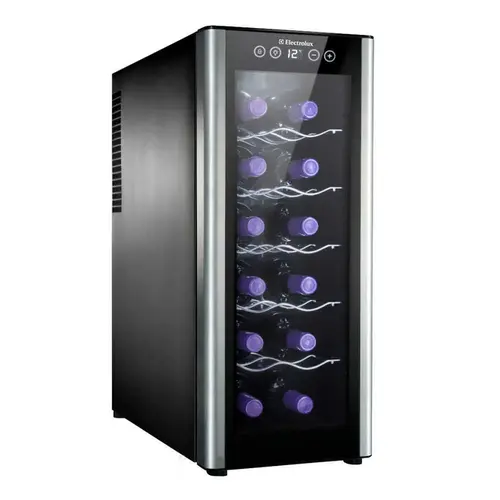 Adega Electrolux ACB12 12 Garrafas Preto
