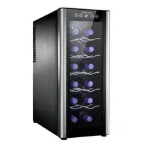 Adega Electrolux ACB12 12 Garrafas Preto
