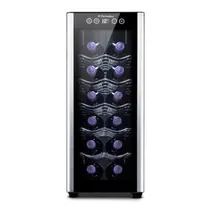 Adega Electrolux ACB12 12 Garrafas Preto