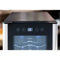 Adega Electrolux ACB12 12 Garrafas Preto