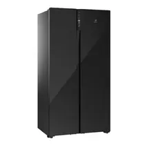 Geladeira Electrolux ES5GB 526 Litros Side by Side Frost Free Tecnologia Inverter Preto